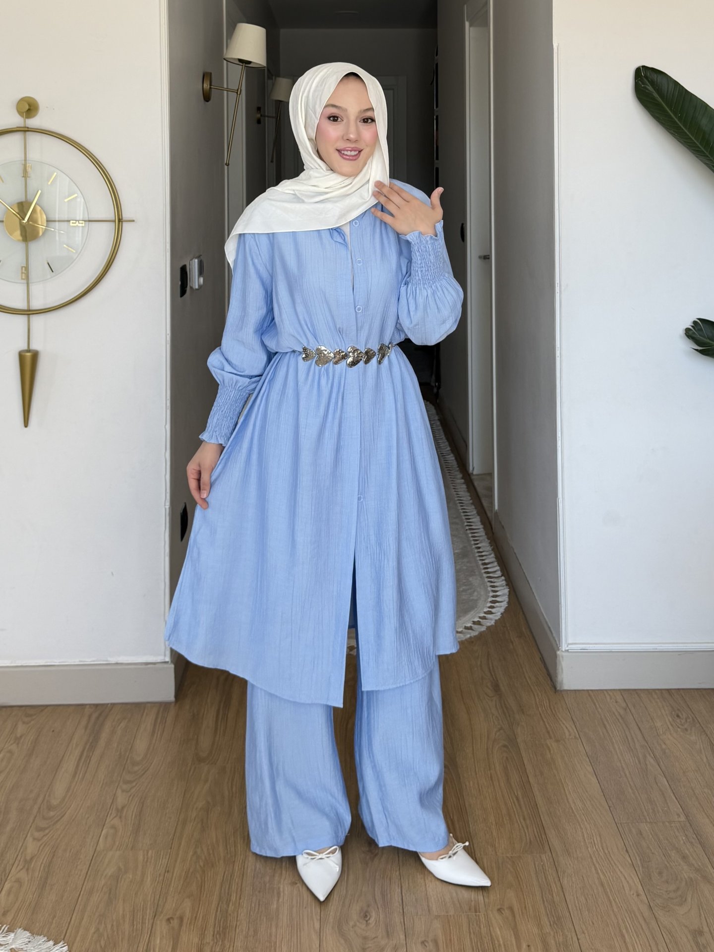 Kolu Gipeli Pantolon Tunik